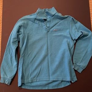 Patagonia French Terry polo pullover sweater-size medium